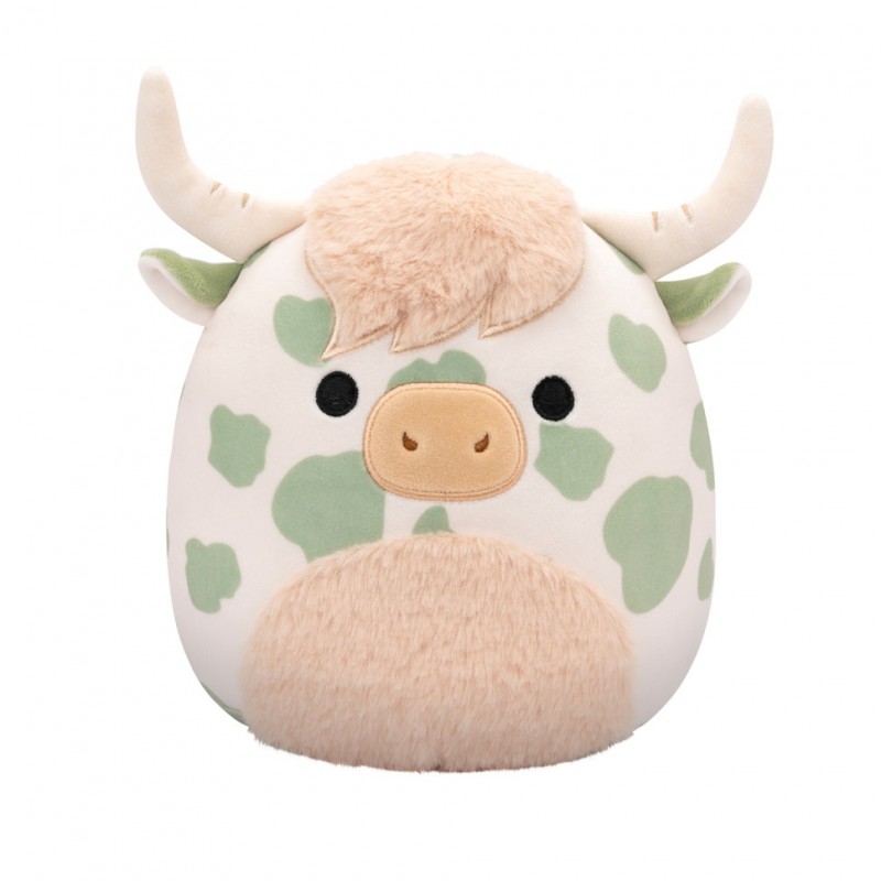 Дитяча м'яка іграшка КОРІВКА ЦЕЛЕСТІН Squishmallows SQCR06578, 19 см