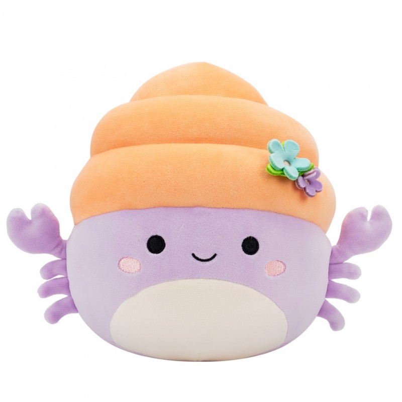 Дитяча м'яка іграшка Краб-самітник Арко Squishmallows SQER01232, 19 см