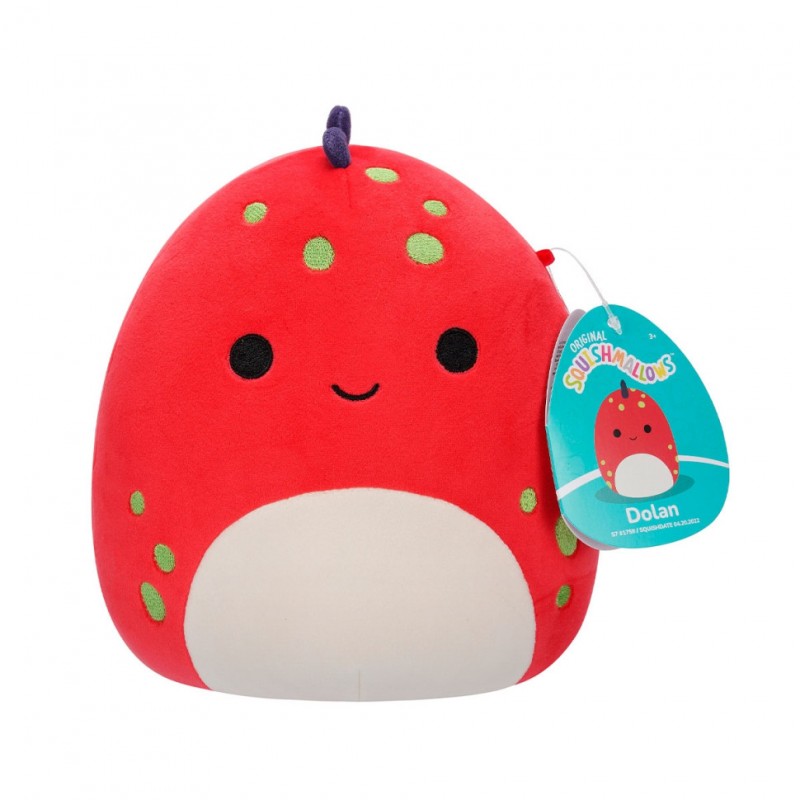 М'яка дитяча іграшка "ДІНО ДОЛАН" Squishmallows SQCR05399, 19 см М'яка дитяча іграшка "ДІНО ДОЛАН" Squishmallows SQCR05399, 19 см