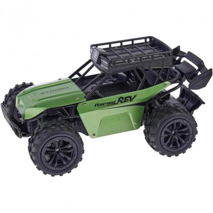 Машинка на радиоуправлении FPV Racing ZIPP Toys C013 green, с камерой, зеленый