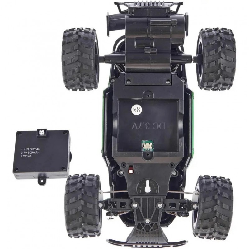 Машинка на радиоуправлении FPV Racing ZIPP Toys C013 green, с камерой, зеленый