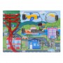 Дерев'яна іграшка Бізіборд MD 0146-2 ігрове поле 30×22,5 см