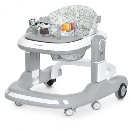 Детские Ходунки ME 1200 URSA Gray, музыка, свет