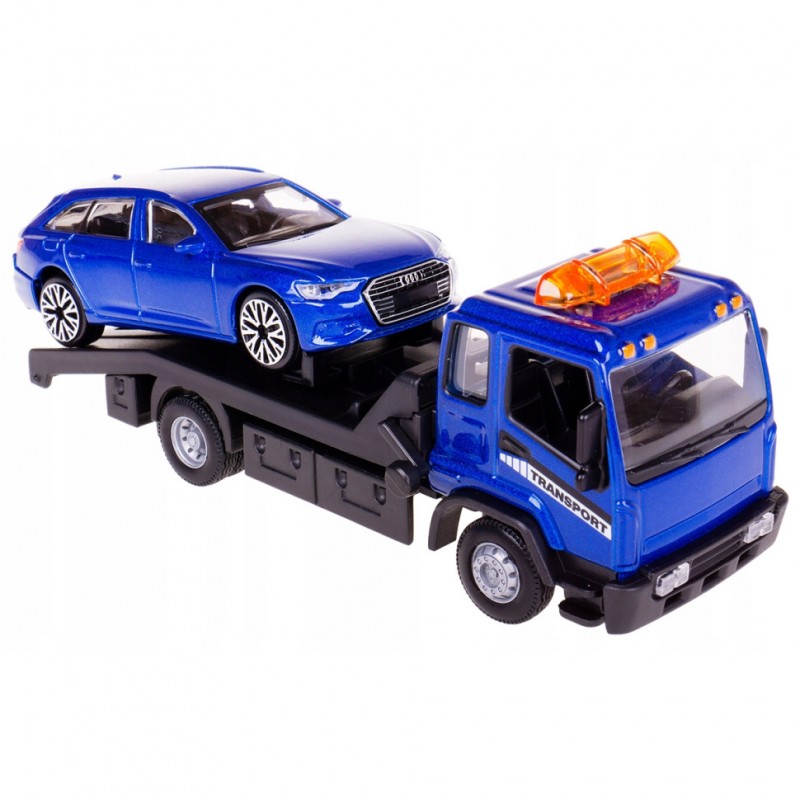 Игровой набор с автомоделью "Audi A6 Avant" Bburago 18-31418 масштаб 1:43