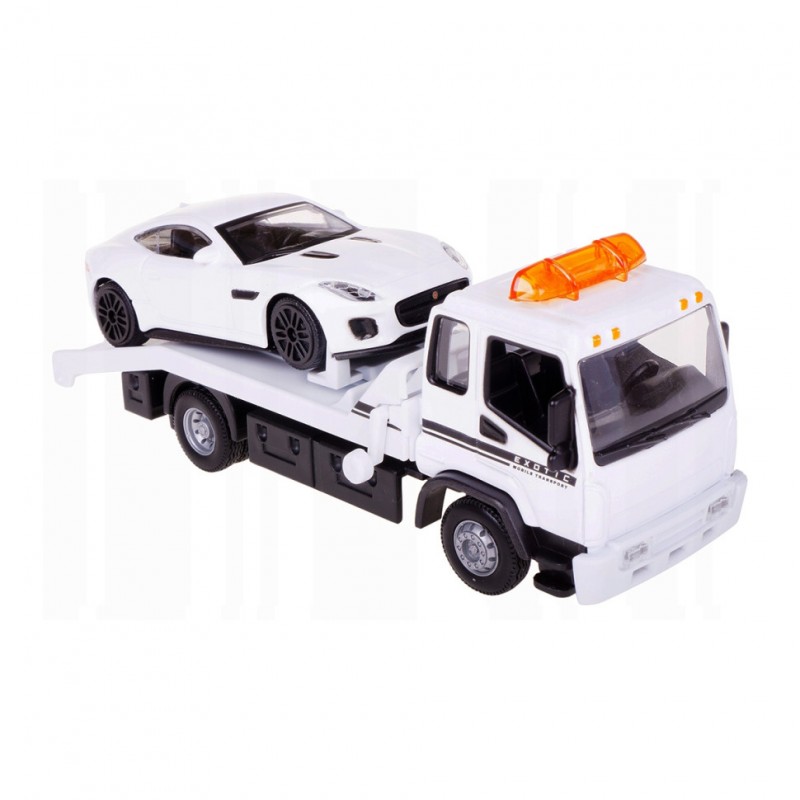 Игровой набор c автомоделью "Jaguar F-Type R Dynamic (V6)" Bburago 18-31419 масштаб 1:43