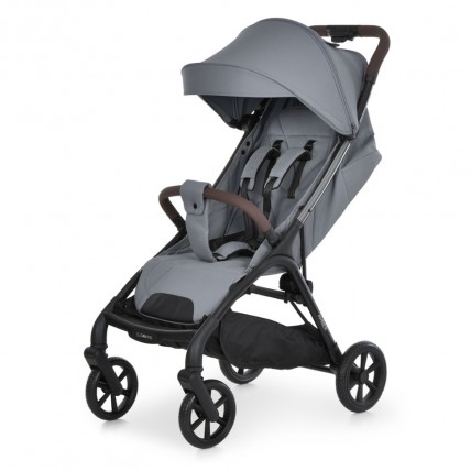Дитяча коляска прогулянкова AMBER ME 1227 Owl Gray