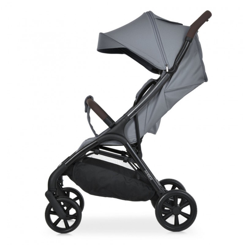 Дитяча коляска прогулянкова AMBER ME 1227 Owl Gray