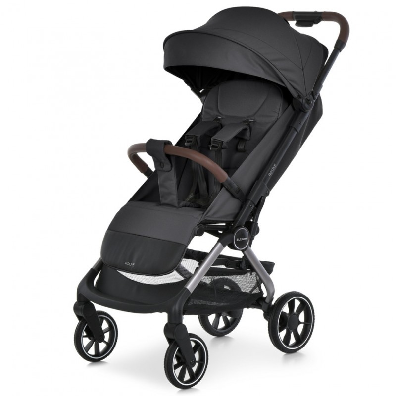Дитяча прогулянкова коляска ROOVE ME 1230 Black