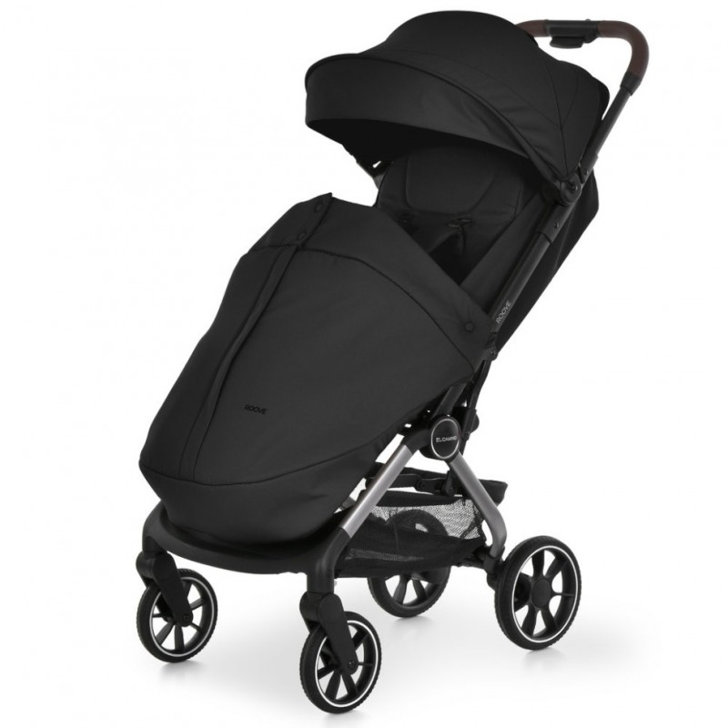 Дитяча прогулянкова коляска ROOVE ME 1230 Black Дитяча прогулянкова коляска ROOVE ME 1230 Black