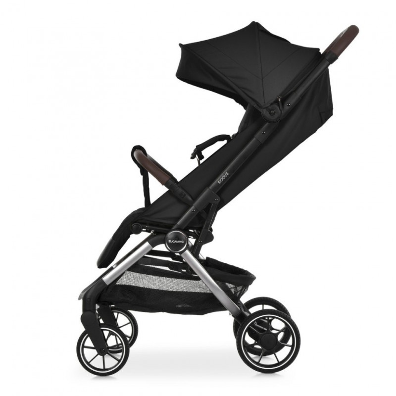 Дитяча прогулянкова коляска ROOVE ME 1230 Black Дитяча прогулянкова коляска ROOVE ME 1230 Black