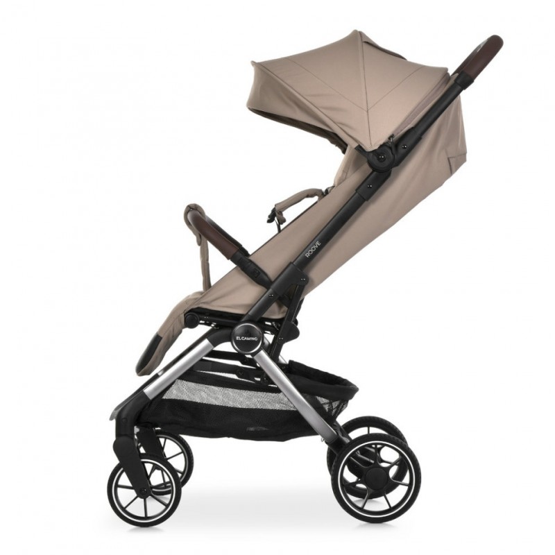 Дитяча прогулянкова коляска ROOVE ME 1230 Chocolate Дитяча прогулянкова коляска ROOVE ME 1230 Chocolate