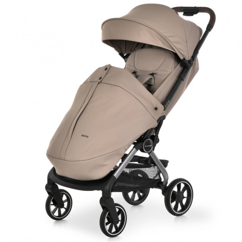 Дитяча прогулянкова коляска ROOVE ME 1230 Chocolate Дитяча прогулянкова коляска ROOVE ME 1230 Chocolate