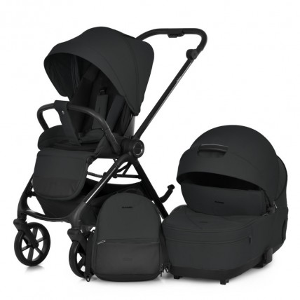 Коляска універсальна 2 в 1 CHLOE ME 1191-1 Black