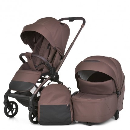 Коляска універсальна 2 в 1 PERSONA ME 1091-2 Cocoa Brown