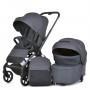 Коляска універсальна 2 в 1 PERSONA ME 1091-2 Granite Gray