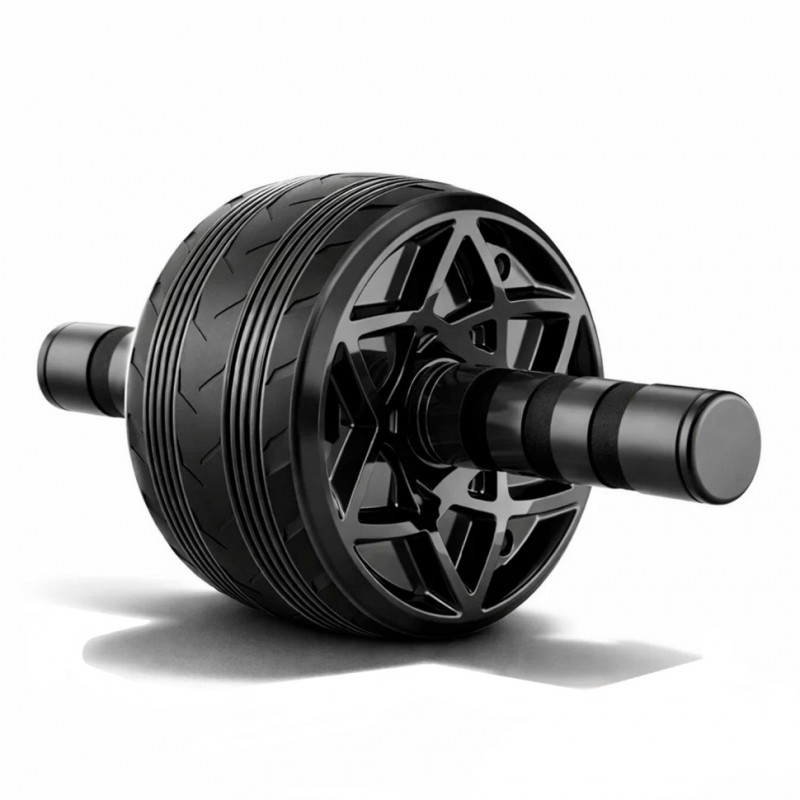 Ролик для пресса одинарный "Ab Roller" NE-AB-33 до 150 кг