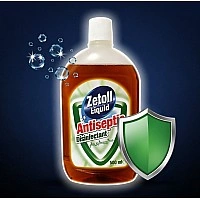 Универсальное дезинфицирующее антисептическое средство Zetoll, 500 мл