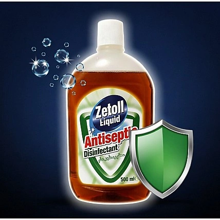 Universal disinfectant antiseptic Zetoll, 500 ml