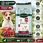 Dog Adult Rind Getreidefrei Kleine Rassen, 20 kg — grain-free dry food for adult dogs of small breeds, beef with berries