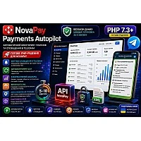 Novapay Payments Autopilot - Sending New Payments to Telegram