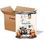 Wet dog food. Baskerville Prebio Beef with Pumpkin Complete Food for Active Dogs, 800 g (6 pcs pack)