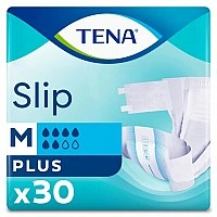 Підгузки для дорослих Tena Slip Plus Medium 30 шт. (76894)