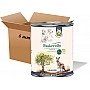 Wet dog food. Askerville Prebio. Kangaroo with pear, complete food for dogs with sensitive digestion and senior dogs, 800 g (6 packs)