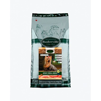 Сухий корм Baskerville Small Breed, для собак дрібних порід, 20 кг