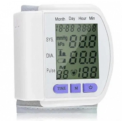 Тонометр автоматичний на зап'ясті LUX CK-102s