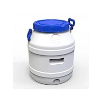 Plastic food water can Euro Plast 45 l