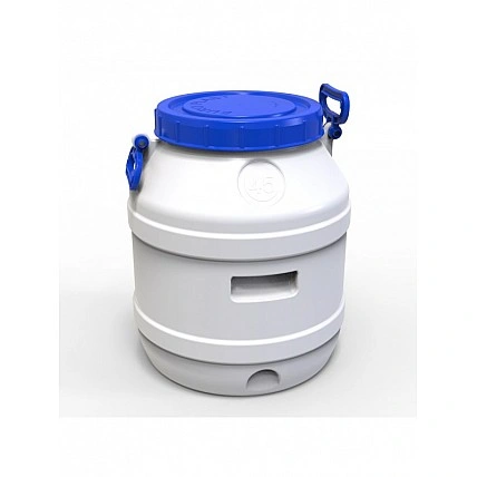 Бідон для води пластиковий харчовий Євро Пласт 45 л