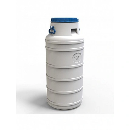 Бідон для води пластиковий харчовий Євро Пласт 120 л