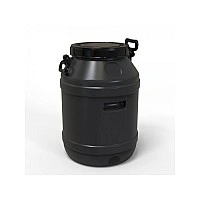 Can of plastic technical 65 l
