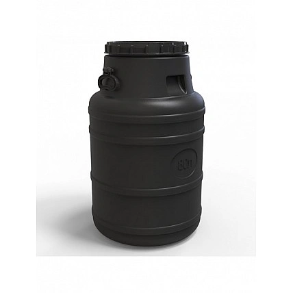 Бідон пластиковий технічний 80 л