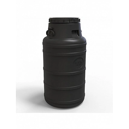 Бідон пластиковий технічний 100 л