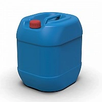 Plastic food canister, 30l