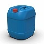 Plastic food canister, 30l