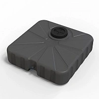 Universal shower container Litolan, 50 l