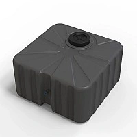 Universal shower container Litolan, 100 l