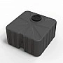 Universal shower container Litolan, 75 l