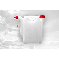 Plastic food canister Consensus, 20l with spout