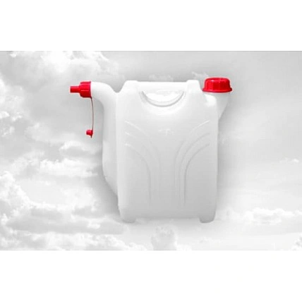 Пластикова каністра харчова Консенсус, 15л з носиком