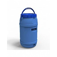 Can for water plastic food 20 l Litolan (two-layer)
