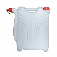 Plastic food canister Consensus, 10l with spout