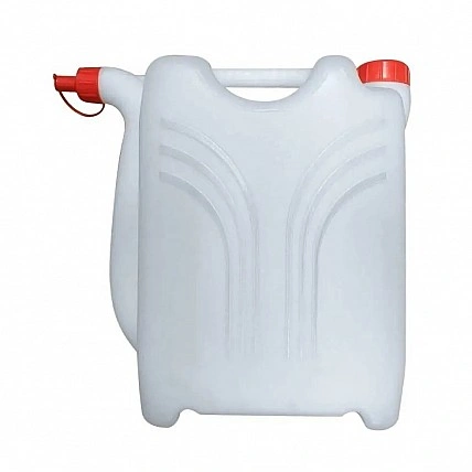 Пластикова каністра харчова Консенсус, 10л з носиком