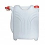 Plastic food canister Consensus, 10l with spout