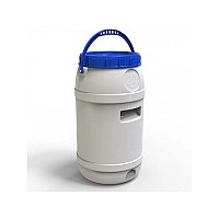 Plastic food water can Euro Plast 20 l with one handle