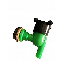 Tap for washbasin. Thread diameter 22 mm