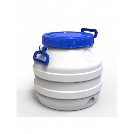 Бідон для води пластиковий харчовий Євро Пласт 35 л