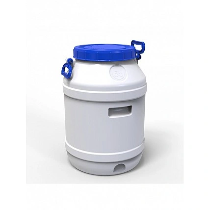 Бідон для води пластиковий харчовий Євро Пласт 55 л